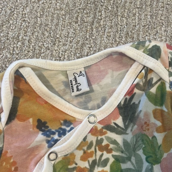 Copper Pearl Newborn Knot Gown - Picture 4 of 4